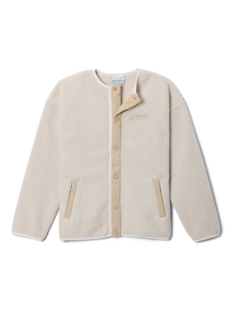 Columbia Cream Columbia Helvetia™ Full Snap Fleece - Image 1 of 2