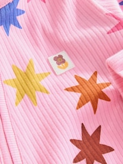 Bright Star Two Way Zip Baby Sleepsuits 3 Pack (0mths-3yrs) - Image 8 of 9