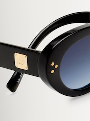 Le Specs Black Tootsie Sunglasses - Image 5 of 5