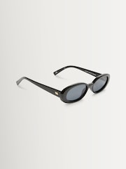 Le Specs Black Outta Love Sunglasses - Image 4 of 5