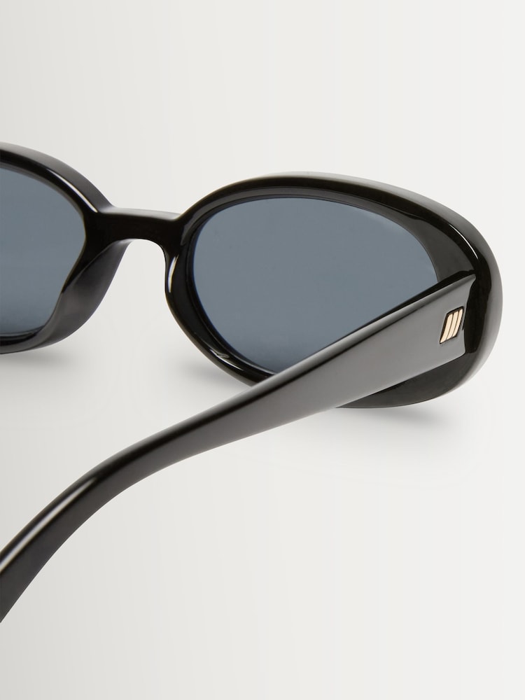 Le Specs Black Outta Love Sunglasses - Image 5 of 5
