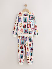Ecru Family Christmas Matching Pyjamas Set (9mths-16yrs) - Image 1 of 3
