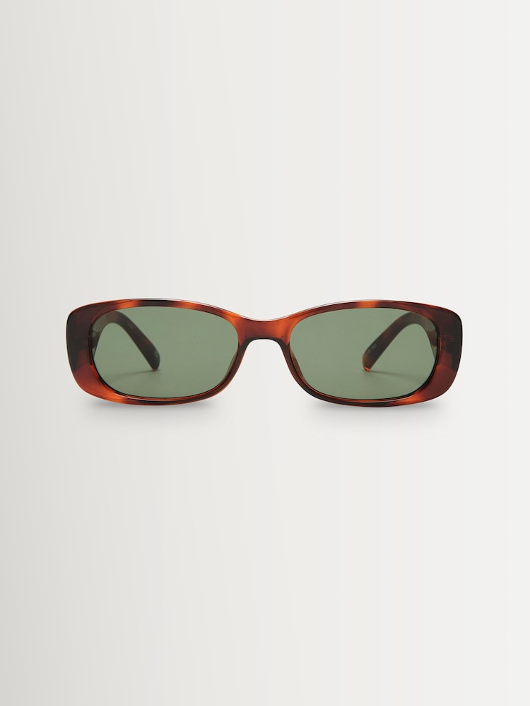 Le Specs Brown Unreal! Sunglasses - Image 1 of 5 Le Specs Brown Unreal! Sunglasses - Image 1 of 5