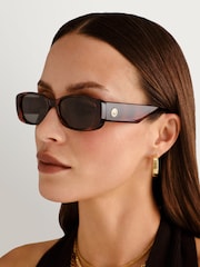 Le Specs Brown Unreal! Sunglasses - Image 2 of 5