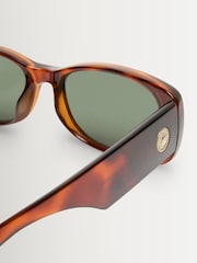 Le Specs Brown Unreal! Sunglasses - Image 5 of 5