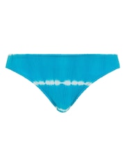Chantelle Blue Shibori Pulp Flex Size Low Rise Swim Bikini Briefs - Image 3 of 3