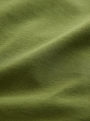 White/Olive/Green/Stone/Purple/Yellow Regular Fit Essential Cotton T-Shirts 6 Pack - Image 10 of 17