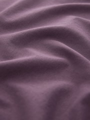 Purple Grape Regular Fit Essential Crew Neck Cotton T-Shirt - Image 8 of 8