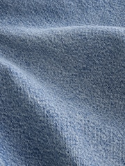 Light Blue Bermuda Denim Jort Shorts - Image 10 of 10