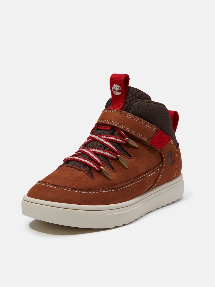 Timberland Mid Hook Loop Kids Trainers - Image 10 de 10