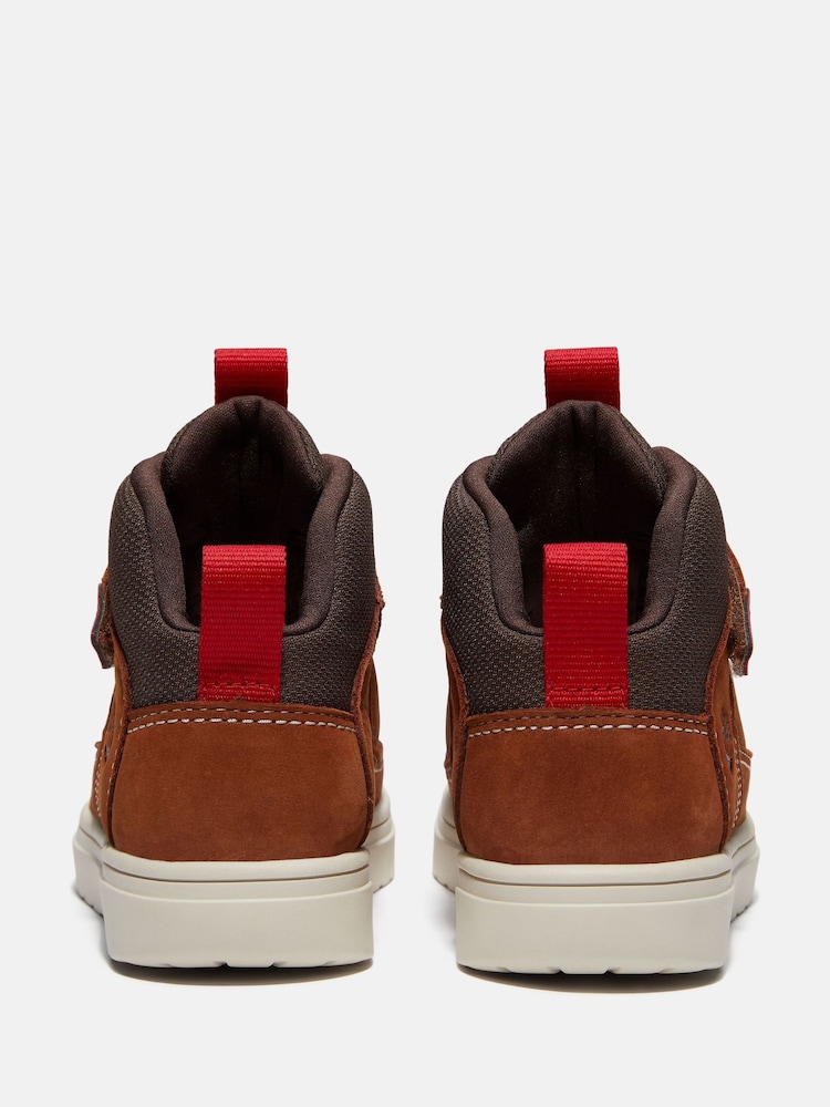 Timberland Mid Hook Loop Kids Trainers - Image 2 de 10