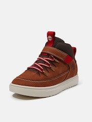 Timberland Mid Hook Loop Kids Trainers - Image 5 de 10