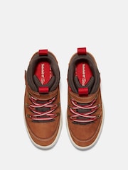 Timberland Mid Hook Loop Kids Trainers - Image 6 de 10
