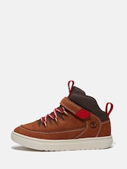 Timberland Mid Hook Loop Kids Trainers - Image 7 de 10