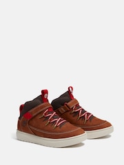 Timberland Mid Hook Loop Kids Trainers - Image 8 de 10