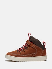 Timberland Mid Hook Loop Kids Trainers - Image 9 de 10
