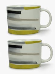 Harlequin Set of 2 MULTI Zeal Mugs - Image 1 of 5