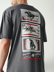 Grey Stamps Relaxed Fit US Postal Service License Graphic T-Shirt - Image 1 of 10