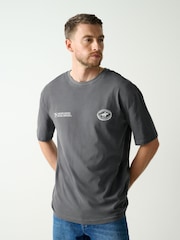 Grey Stamps Relaxed Fit US Postal Service License Graphic T-Shirt - Image 2 of 10
