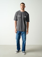 Grey Stamps Relaxed Fit US Postal Service License Graphic T-Shirt - Image 3 of 10
