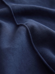 Navy Side Stripe Wide Leg Joggers - Image 6 of 7