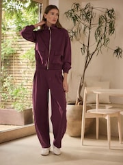 Wine N.Premium Slinky Utility Jacket - Image 2 of 5