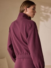 Wine N.Premium Slinky Utility Jacket - Image 3 of 5