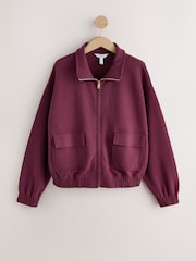 Wine N.Premium Slinky Utility Jacket - Image 5 of 5