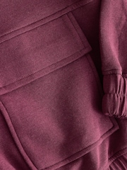 酒紅色 - N. Premium Slinky Utility Jacket - 圖片 8/9