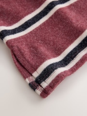 Pink Striped Cosy Rugby Top - Image 7 of 8