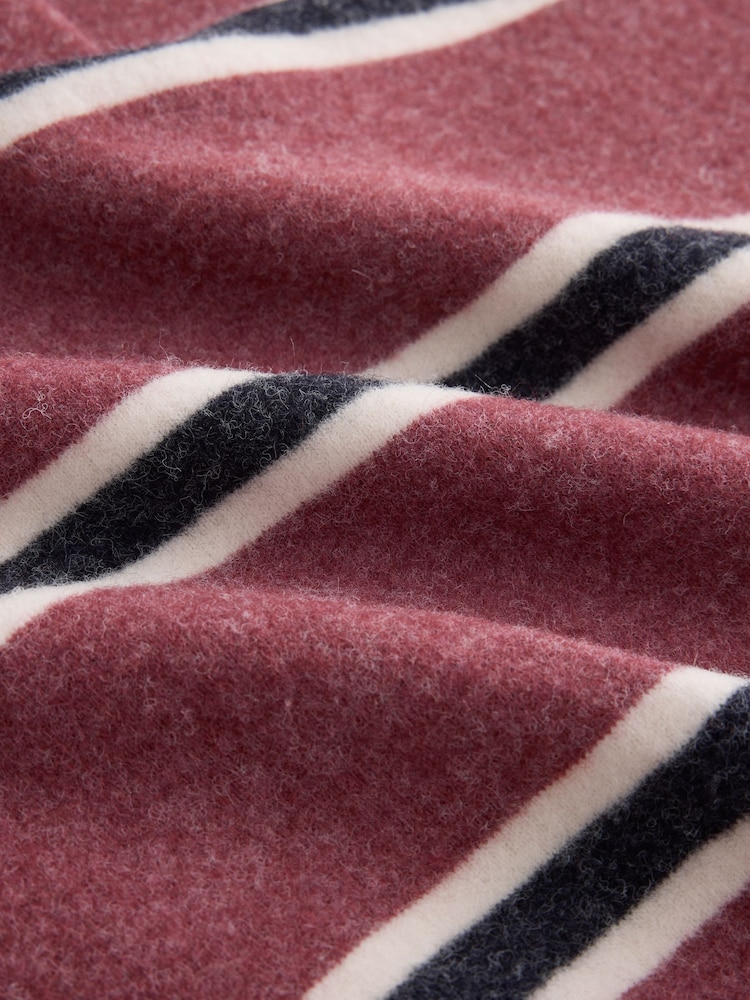 Pink Striped Cosy Rugby Top - Image 8 of 8 Pink Striped Cosy Rugby Top - Image 8 of 8