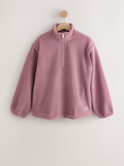 Rosa - Quarter Zip Borg Jacket - Bild 1 von 3