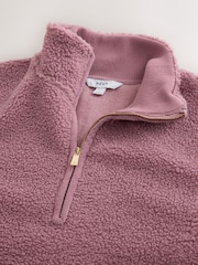 Rosa - Quarter Zip Borg Jacket - Bild 2 von 3