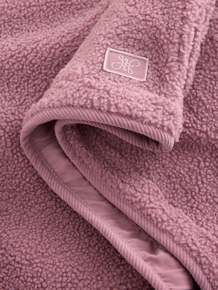 Rosa - Quarter Zip Borg Jacket - Bild 3 von 3