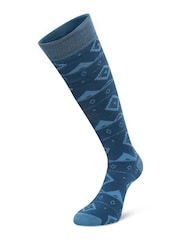 Dare 2b Blue Print Ski Socks - Image 1 of 3