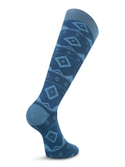 Dare 2b Blue Print Ski Socks - Image 2 of 3