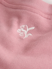 Pink Graphic Crew Neck Sweatshirt - Image 7 of 9