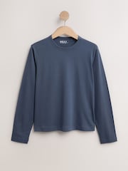 Multi Long Sleeve Crew Neck T-Shirts 5 Pack - Image 10 of 12