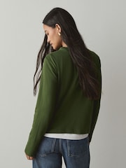 Multi Long Sleeve Crew Neck T-Shirts 5 Pack - Image 4 of 12