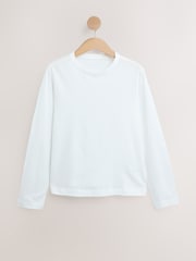 Multi Long Sleeve Crew Neck T-Shirts 5 Pack - Image 6 of 12