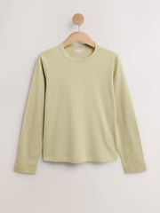 Multi Long Sleeve Crew Neck T-Shirts 5 Pack - Image 8 of 12