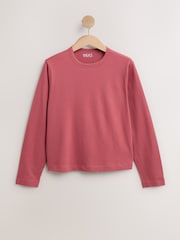Multi Long Sleeve Crew Neck T-Shirts 5 Pack - Image 9 of 12