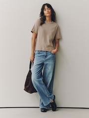 Mineral - Short Sleeve Crew Neck Girlfriend T-Shirts 5 Pack - Larawan 3 ng 12