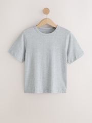 Mineral - Short Sleeve Crew Neck Girlfriend T-Shirts 5 Pack - Larawan 8 ng 12