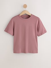 Mineral - Short Sleeve Crew Neck Girlfriend T-Shirts 5 Pack - Larawan 9 ng 12