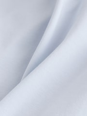 Blue Fitted Crew Neck Long Sleeve T-Shirt - Image 2 of 3