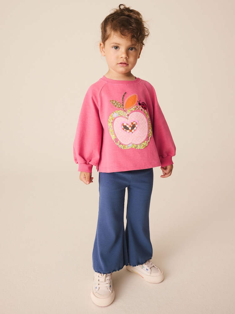 Rose pomme - Ensemble Manches longues Top et Leggings (3mths-7yrs) - Image 1 de 11 Rose pomme - Ensemble Manches longues Top et Leggings (3mths-7yrs) - Image 1 de 11