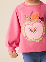 Rose pomme - Ensemble Manches longues Top et Leggings (3mths-7yrs) - Image 2 de 11