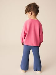 Rose pomme - Ensemble Manches longues Top et Leggings (3mths-7yrs) - Image 3 de 11