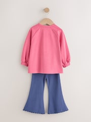 Rose pomme - Ensemble Manches longues Top et Leggings (3mths-7yrs) - Image 7 de 11
